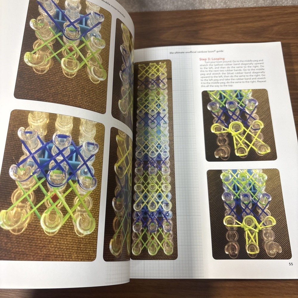 The‎ Ultimate Unofficial Rainbow Loom® Guide: Everything You Need to Know to... - Picture 9 of 11